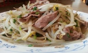Thịt bò xào giá đỗ có tác dụng gì - tăng cường sinh lý nam