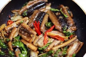 Lá lốt om lươn