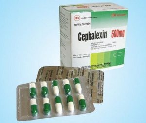 Thuốc chữa viêm đường tiết niệu nữ– Cephalexin
