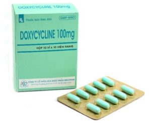 Đơn thuốc điều trị viêm đường tiết niệu- Thuốc kê toa Doxycycline