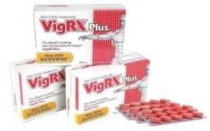 Thuốc tăng cường hooc môn nam VigRX Plus