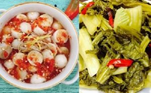 Thực phẩm người cao huyết áp nên kiêng - Dưa muối, Cà muối