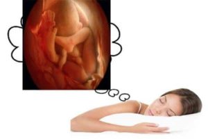 Dấu hiệu mang thai bé trai qua giấc mơ