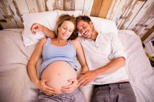 Phụ nữ ở giai đoạn 3 tháng giữa thai kỳ