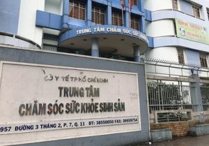 Trung tâm chăm sóc sức khỏe sinh sản Thành Phố Hồ Chí Minh
