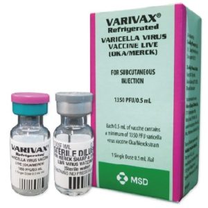 Tiêm phòng trước khi mang bầu - Vắc xin thủy đậu