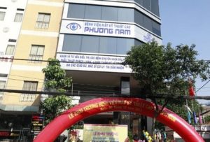 Bệnh viện mắt kỹ thuật cao Phương Nam
