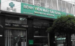 Nên khám các bệnh về mắt ở đâu? Bệnh viện mắt Sài Gòn