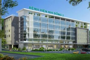 Khám sốt siêu vi tại Bệnh viện Nhi đồng 2