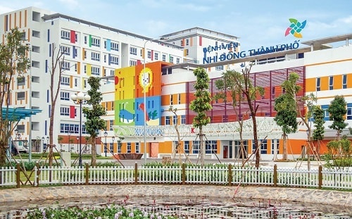 Bệnh viện nhi đồng thành phố