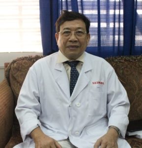 Bác sĩ nam học Trần Ngọc Sinh