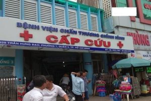 Các chuyên khoa Bệnh viện Chấn thương Chỉnh hình