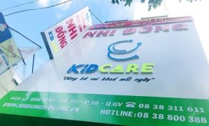 Phòng khám Nhi Đồng KIDCARE