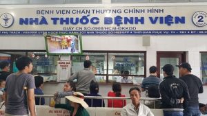 Bước 4: Lãnh thuốc BHYT: