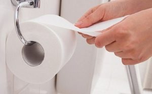 Vệ sinh không sạch sẽ sau khi đi đại tiện