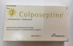 Thuốc đặt viêm lộ tuyến Colposeptine