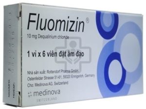Fluomizin là thuốc gì?