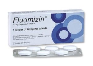 Thuốc đặt viêm cổ tử cung Fluomizin