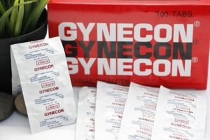 1. Thuốc đặt Gynecon của Thái
