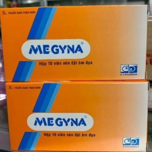 Thuốc đặt viêm lộ tuyến Megyna