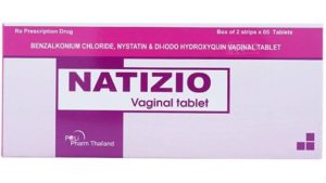 Chữa viêm lộ tuyến với thuốc Natizio
