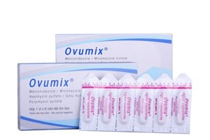 Ovumix- Phác đồ điều trị viêm lộ tuyến cổ tử cung