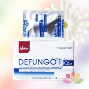 Tác dụng của thuốc đặt Defungo