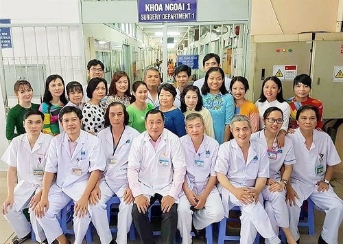 Bác sĩ giỏi, nổi tiếng của Bệnh viện Ung Bướu Sài Gòn