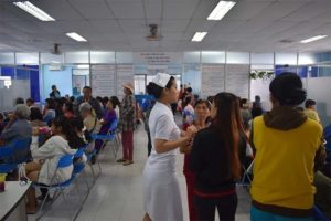 Quy trình khám bệnh tại bệnh viện Đa khoa Bình Thạnh