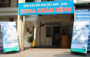 Hướng dẫn quy trình thăm khám bệnh viện Việt Nam Cuba