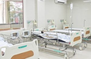 Cơ sở vật chất của bệnh viện Răng Hàm Mặt Thành phố Hồ Chí Minh