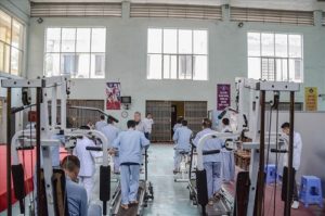 Cơ sở vật chất của viện tâm thần HN