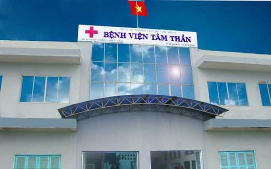 Bệnh viện tâm thần TpHCM