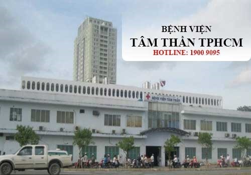 Sơ đồ tổ chức Bệnh viện Tâm thần Thành phố Hồ Chí Minh