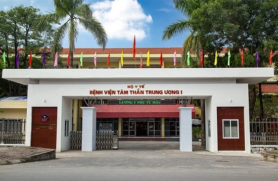 Lịch sử hình thành và pháp triển của bệnh viện tâm thần Trung Ương