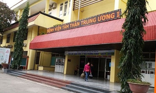 Quy mô hiện nay của bệnh viện tâm thần trung ương