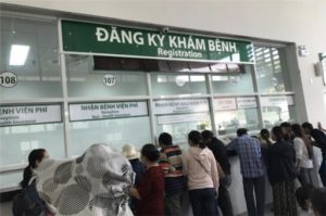 Quy trình làm việc tại Bệnh viện Ung Bướu