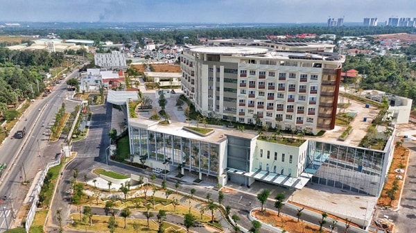 Thông tin tổng quan về bệnh viện Ung Bướu TPHCM