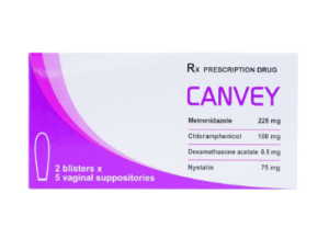 Thuốc đặt canvey là gì?