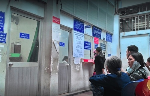 Quy trình khám, chữa bệnh tại Bệnh viện Tâm thần TPHCM