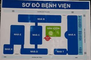 Các khoa khám bệnh – bệnh viện mắt trung ương