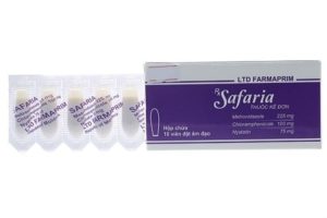 Thuốc đặt safaria là thuốc gì?