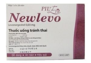 Thuốc tránh thai hàng ngày Newlevo