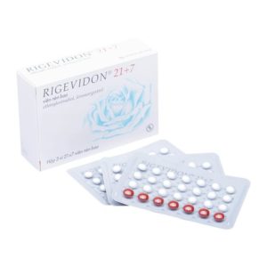 Một số vấn đề chị em thường gặp khi sử dụng thuốc tránh thai Rigevidon 21+7