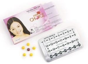 Mua thuốc tránh thai New Choice ở đâu?