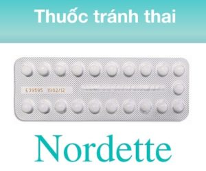 Nordette là thuốc gì?