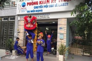 Phòng khám Tai mũi họng – BS. Nguyễn Đức Long- Phòng khám uy tín tại quận Tân Phú