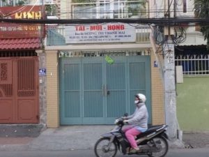 Phòng khám Tai mũi họng ở TpHCM uy tín- Phòng khám của BS. Dương Thị Thanh Mai