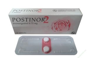 Thông tin về thuốc tránh thai Postinor 2