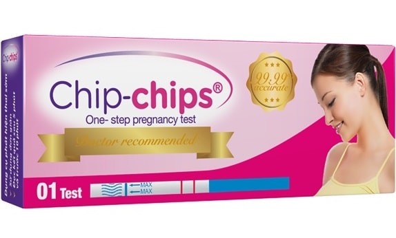 Que thử thai chip chip giá bao nhiêu? Có chính xác không? Cách sử dụng